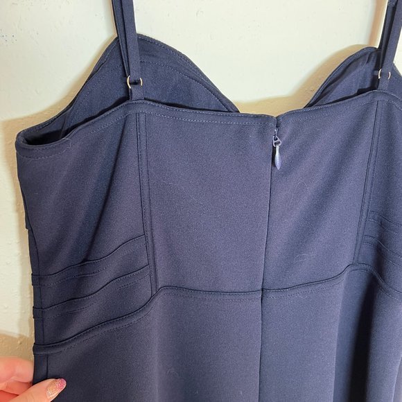 Guess Navy Tailored Mini-Dress‎ - Picture 7 of 8